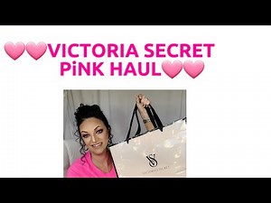 VICTORIA SECRET PiNK TRYON || FASHION HAUL