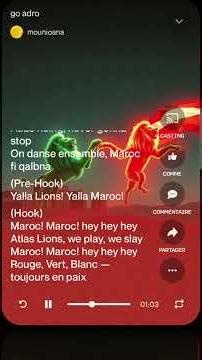 lions diyal Atla Remix .#Afro - #Maghrib - #MaghribPride #منتخب_المغرب - #أسود_الأطلس
