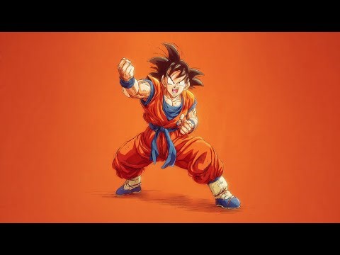 Goku Dancing Show.
