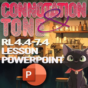 Connotation & Tone – Animated PowerPoint Lesson (Grades 5–8, RL.6.4 Aligned)