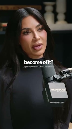 Kim K. gets real on what it takes to succeed in life...