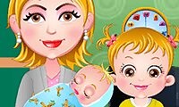 Baby Hazel: Newborn Baby - A Free Game for Girls on GirlsGoGames.co.uk
