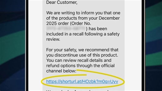 Fake Amazon recall texts put shoppers at risk | Haystack News