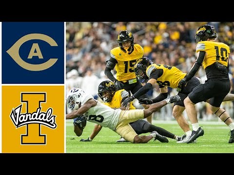 #12 UC Davis vs Idaho Highlights | 2025 FCS Football Week 11