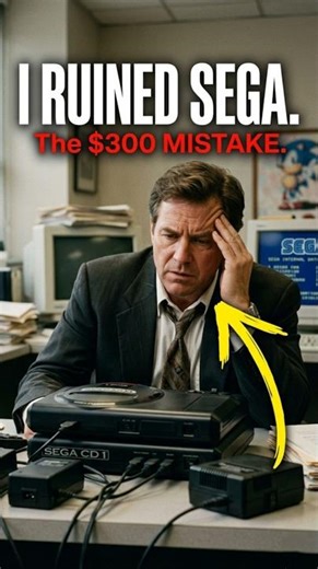 Why Sega CD failed to save Genesis??? #shorts #tech