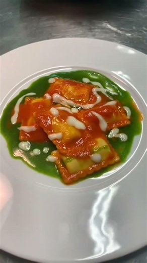 Ravioli di cernia alla marinara