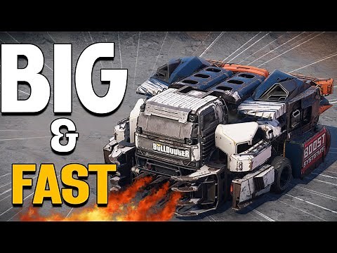 The Fastest Heavy Cabin in Crossout
