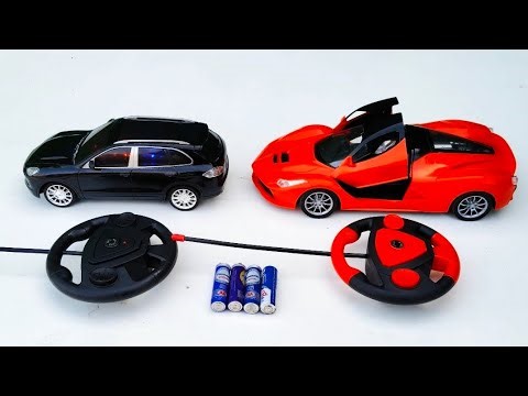 Unboxing 1:16 Remote Control Super Car and RC Lighting Black BMW Car 🚗