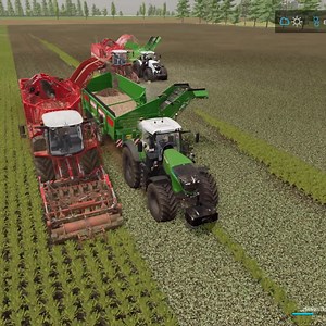 7.1K views · 57 reactions | Harvesting Sugar Beets 2022 - Grimme Rexor 6300 Platinum & Bergmann RRW 500 Follow: @MazaratGaming  Game: Farming Simulator 22 #Farming #FarmingSimulator22 #FS22 #Reels #Video #Game #GamePlay #Simulator #simulation #Grimme #Harvesting #Sugar #Bergmann | Mazarat Gaming | Facebook