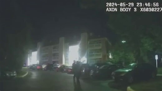 Body camera video released in deadly Silver Spring police shooting