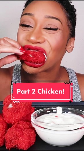 Hot Cheeto Fried Chicken Mukbang