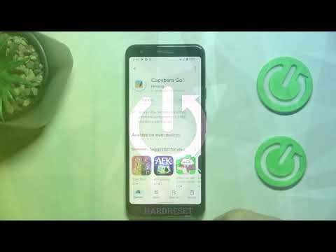 GOOGLE Pixel 3a - Google Playストアが保留（Pending）のまま止まるときの対処法