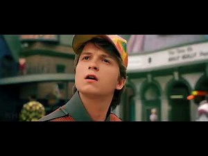 BACK TO THE FUTURE 4 (2024)Movie |Official Trailer | Tom Holland, Michael J. Fox, Christopher Lloyde