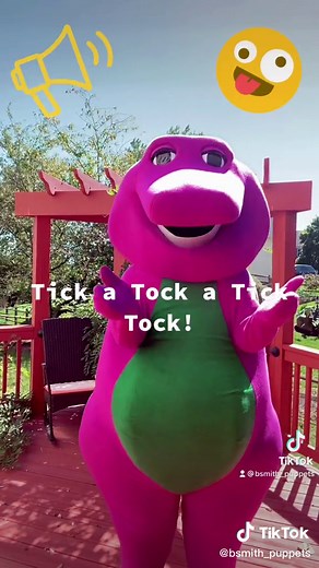 Barney's Love for Silly Sounds | Singalong Fun with the Dinosaur Mascot