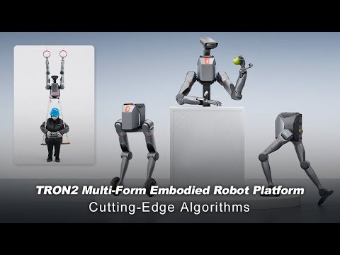 TRON2 Embodied Robot | Instant Transformation from Bipedal to Multi-Form VLA Platform