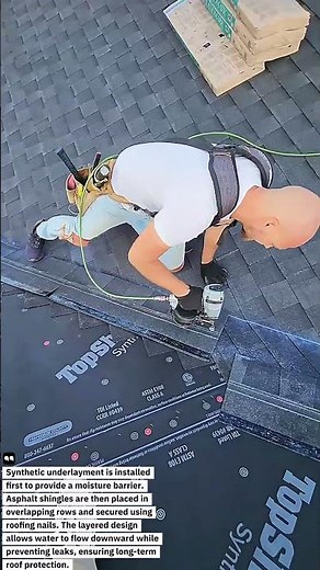 Asphalt Shingle Roof Installation | Professional Roofing Process