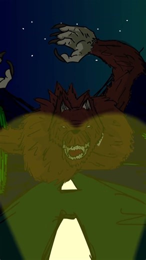 Was it a skinwalker?? Please tell me what i saw