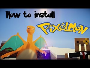 HOW TO INSTALL PIXELMON?! Mod installation guides #1