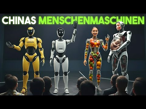 Neue KI-Roboter aus China SCHOCKEN die Welt: Handeln wie Menschen, künstliche Astronauten und mehr