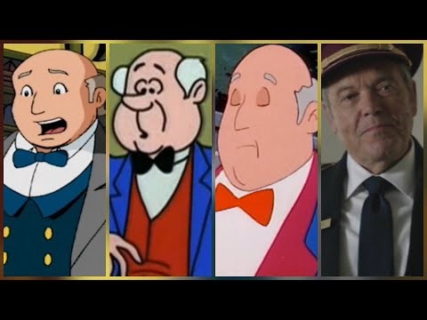 "Smithers" Evolution in Cartoons, Movies and Shows (Archie Comics) (FINALE)