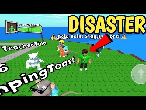 Obby: Disaster Survival - Obby Survival Gameplay Walkthrough