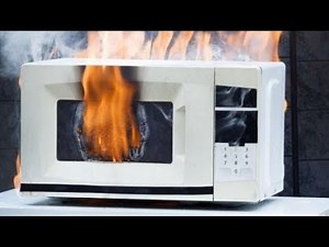 How to fix a microwave sparking inside/changing wave guide
