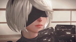 NieR: Automata stellt für die Switch-Version die Androidin 2B vor • JPGAMES.DE