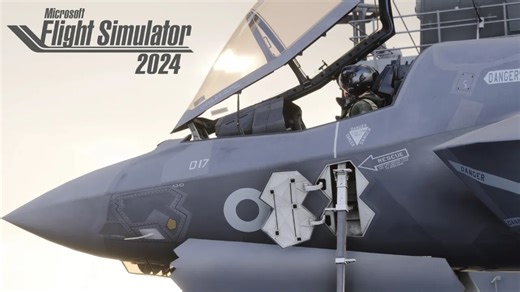 微软飞行模拟器2024 | 洛克希德F-35B闪电II | 从航空母舰到马赫环