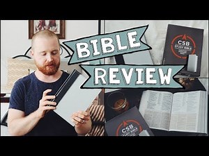 CSB Study Bible Review (Holman Christian Standard Bible) | Brylan and Lisa
