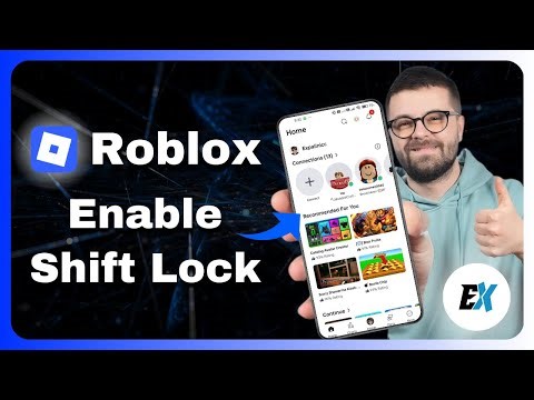 How to Enable Shift Lock on Roblox Mobile - Get Shift Lock on Roblox Mobile