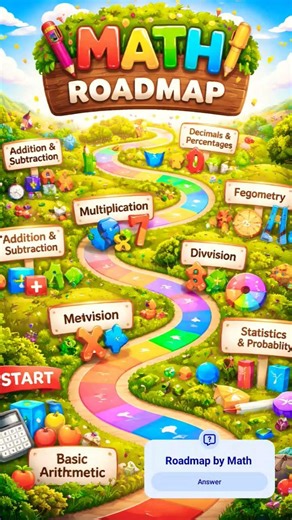 Roadmap by Math
