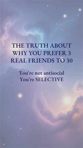 3 Friends vs 30: The Introvert's Emotional Cost Law.