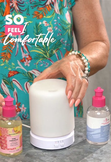 Headache-Friendly Fragrance: Ultrasonic Diffuser