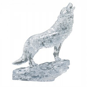Wolf Original 3D Crystal Puzzle from BePuzzled, Ages 12 and Up - Walmart.com
