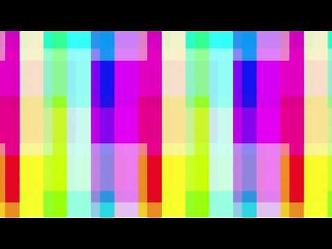 Crazy rainbow chaos - HD animated background #161