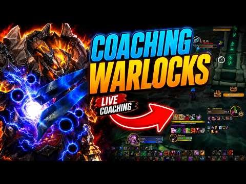 COACHING MY WARLOCK VIEWERS THROUGH THEIR REPLAYS EPISODE #1