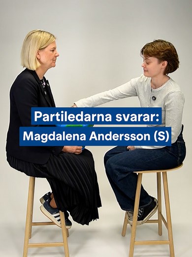 Magdalena Andersson: intervju 2026 – politik, äggvanor och grundlagarna