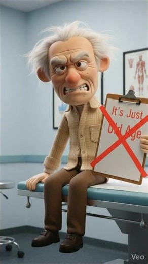 ​"It's Just Old Age" — The Biggest Lie Your Doctor Tells You!