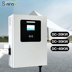 [Hot Item] 30kw DC Quick Output EV Charging Station