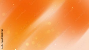 orange gradient animation background, orange background with particle effect for project presentation and business