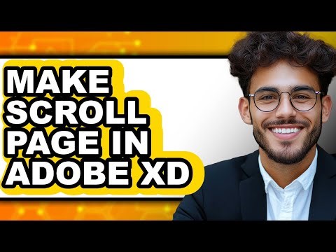 How to Make a Scroll Page in Adobe XD - Step By Step