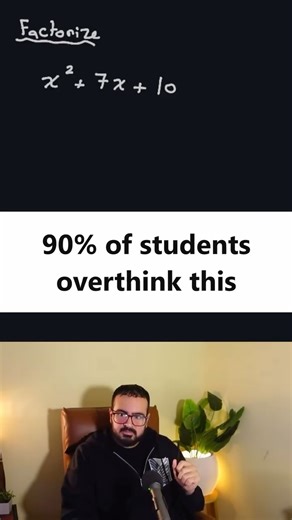 Alef Academy on Instagram: "Factoring Quadratic Equations. Math tutoring available."