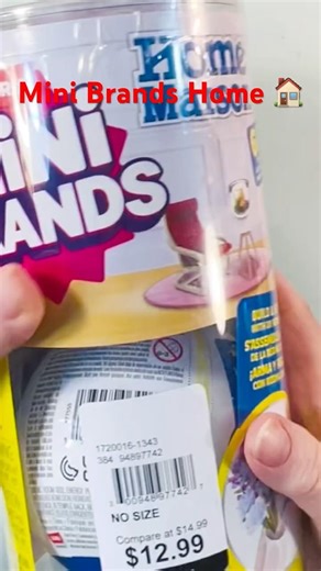 Mini Brands Home #minibrandsopening #minibrands #asmr #minibrandshome