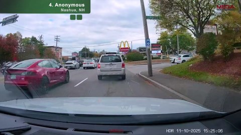 Open Road Turns Dangerous When Car Loses Control