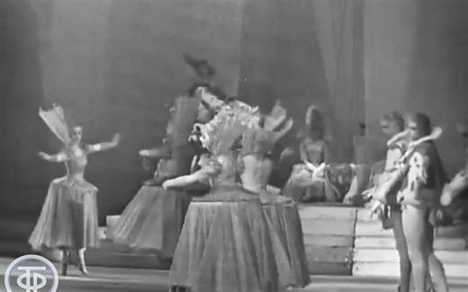 莫斯科大剧院 睡美人 1971年 Nina Sorokina和Vladimir Tikhonov主演
