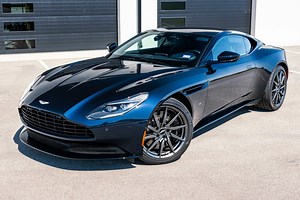 2,900-Mile 2017 Aston Martin DB11 Coupe Launch Edition