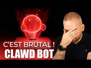 J'ai testé Clawdbot tout le week-end, c'est complètement FOU