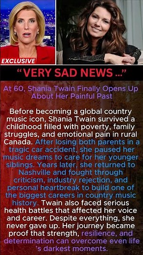 At 60, Shania Twain Finally Opens Up About Her Painful Past