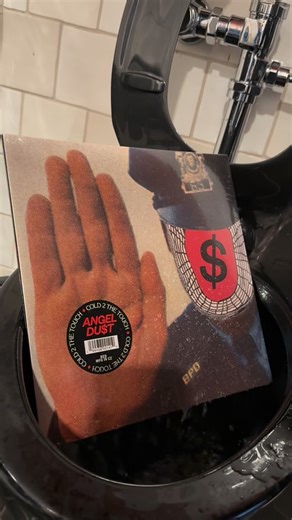 You could be first to hear “COLD 2 THE TOUCH” in its entirety. 40 copies of our new album are available at the @runforcover table upstairs at @somethinginthewayfest. First come first serve. Pre orders start shipping soon. Rock music | Angel Du$t