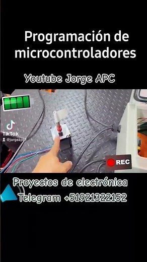 Programación de microcontroladores PIC Arduino y proyectos de electrónica
